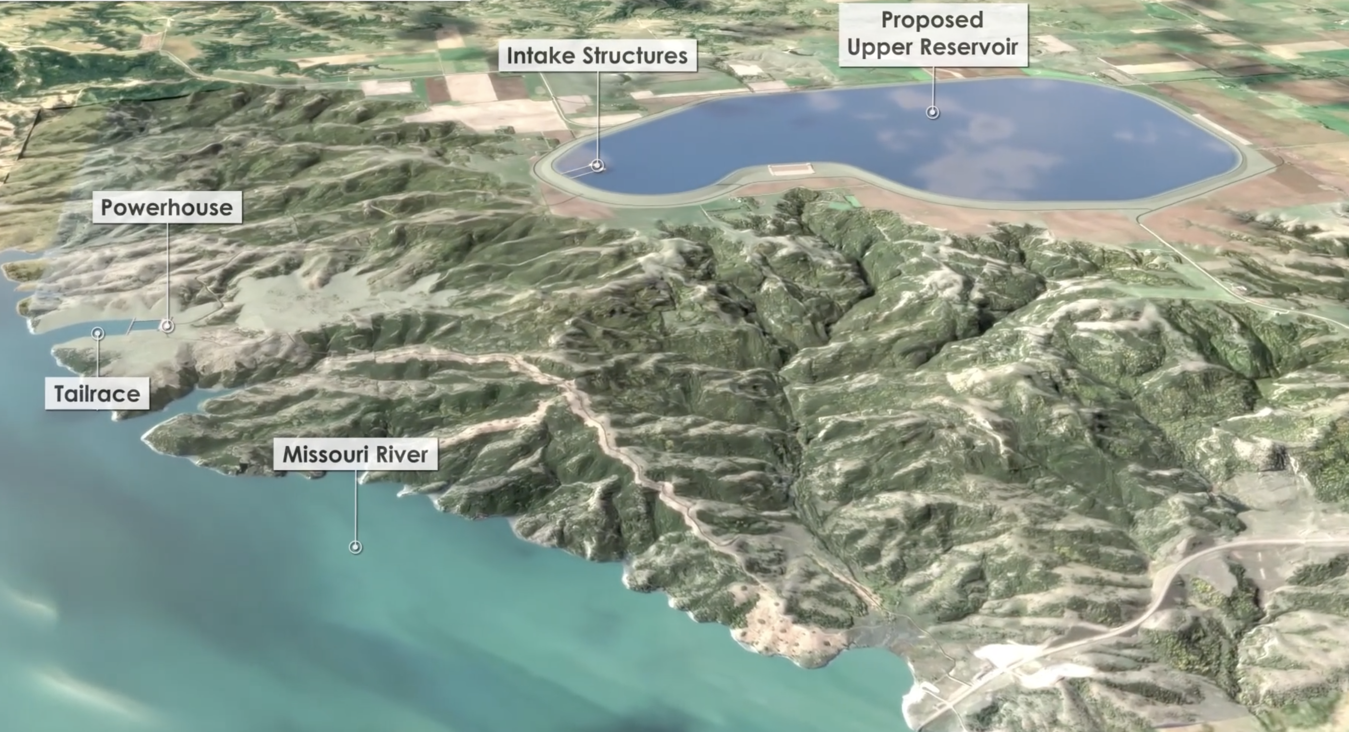 Scoping meeting begins lengthy process on proposed pumped storage project in South Dakota - Vimarsana News